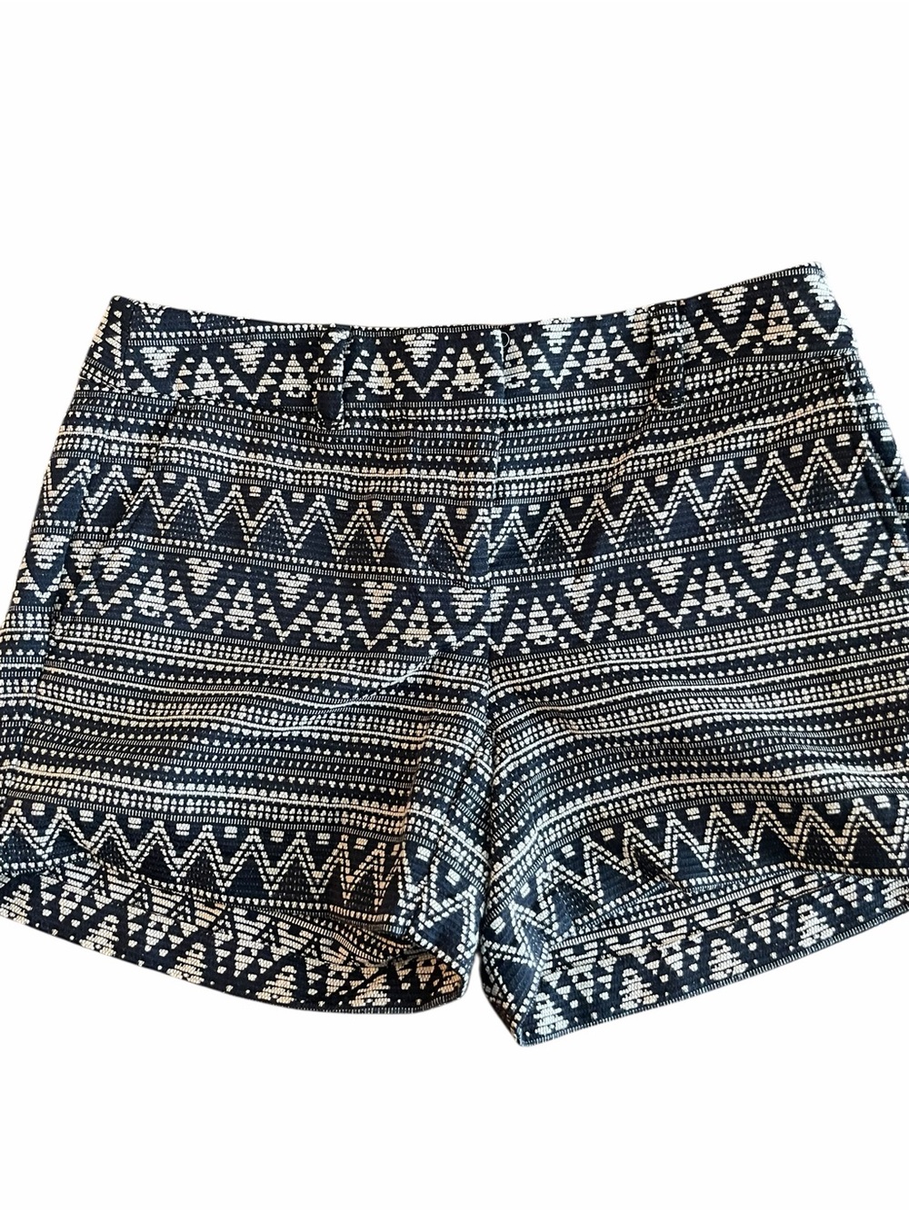Women’s Loft Embellished/Embroidered Patterned Shorts